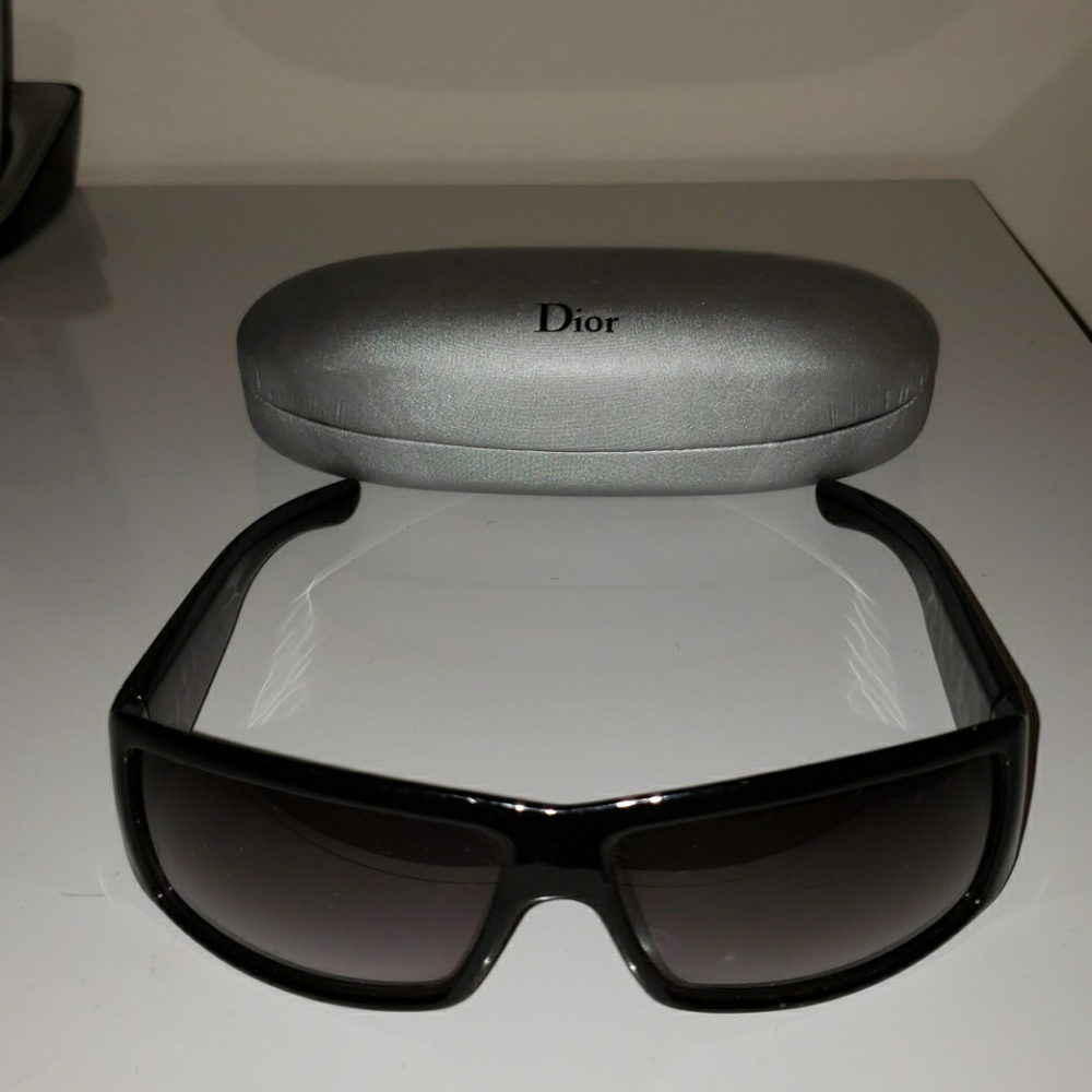 2004 Dior sunglasses with original case